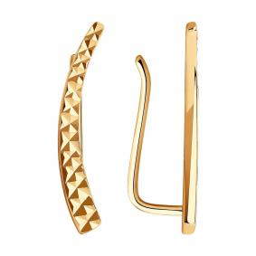 Золотые серьги SOKOLOV 029138 029138 фото