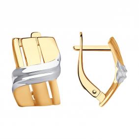 Золотые серьги SOKOLOV 029166 029166 фото