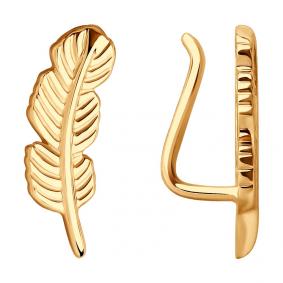 Золотые серьги SOKOLOV 029181 029181 фото