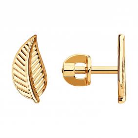 Золотые серьги SOKOLOV 029182 029182 фото