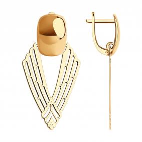 Золотые серьги SOKOLOV 029219 029219 фото