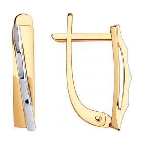 Золотые серьги SOKOLOV 029230 029230 фото