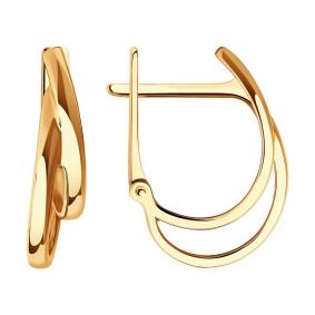 Золотые серьги SOKOLOV 029232 029232 фото