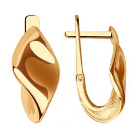 Золотые серьги SOKOLOV 029237 029237 фото