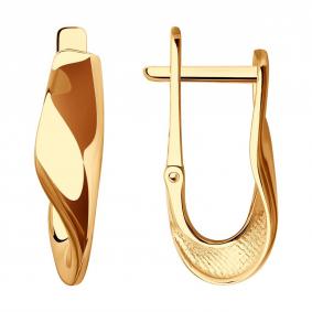 Золотые серьги SOKOLOV 029239 029239 фото