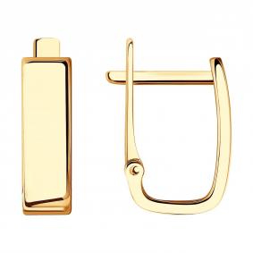 Золотые серьги SOKOLOV 029240 029240 фото