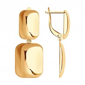 Золотые серьги SOKOLOV 029242 029242 фото