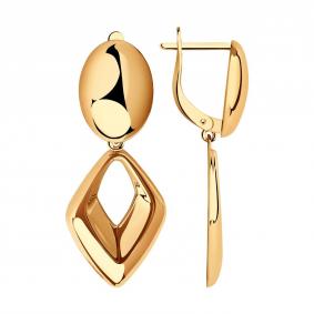 Золотые серьги SOKOLOV 029244 029244 фото