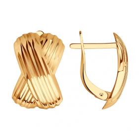 Золотые серьги SOKOLOV 029246 029246 фото