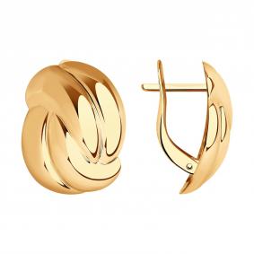 Золотые серьги SOKOLOV 029249 029249 фото