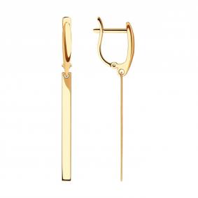 Золотые серьги SOKOLOV 029252 029252 фото