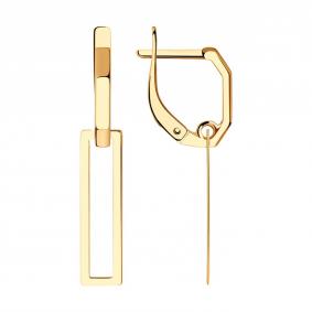 Золотые серьги SOKOLOV 029260 029260 фото