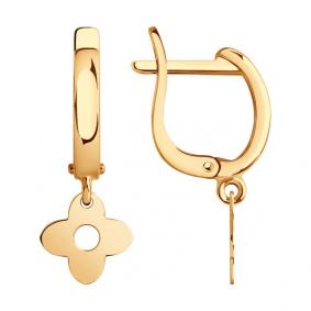 Золотые серьги SOKOLOV 029272 029272 фото