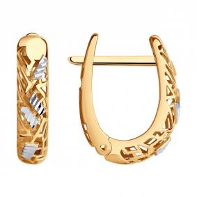 Золотые серьги SOKOLOV 029297 029297 фото