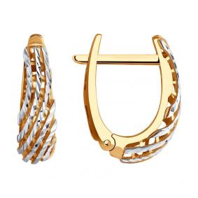 Золотые серьги SOKOLOV 029298 029298 фото