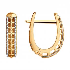 Золотые серьги SOKOLOV 029300 029300 фото