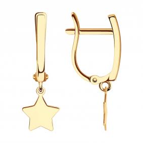 Золотые серьги SOKOLOV 029365 029365 фото