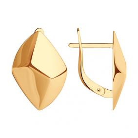 Золотые серьги SOKOLOV 029366 029366 фото