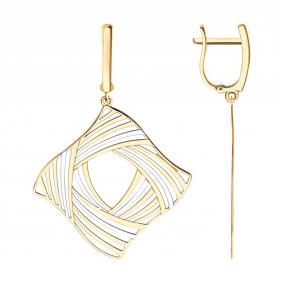 Золотые серьги SOKOLOV 029373 029373 фото