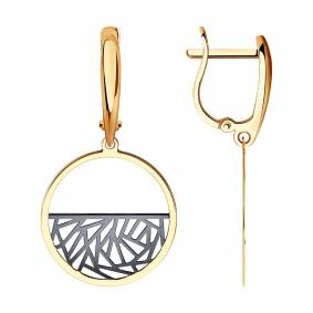 Золотые серьги SOKOLOV 029389 029389 фото