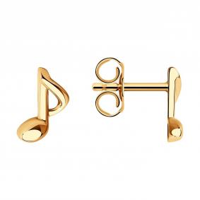 Золотые серьги SOKOLOV 029410 029410 фото