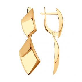 Золотые серьги SOKOLOV 029435 029435 фото