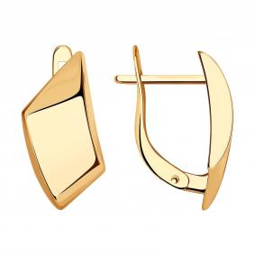 Золотые серьги SOKOLOV 029437 029437 фото