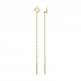 Золотые серьги SOKOLOV 029454 029454 фото