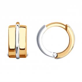 Золотые серьги SOKOLOV 029465 029465 фото