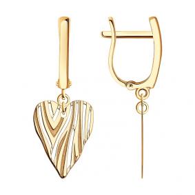 Золотые серьги SOKOLOV 029530 029530 фото