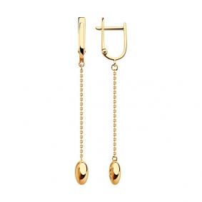 Золотые серьги SOKOLOV 029548 029548 фото