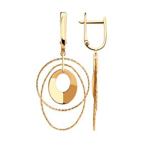 Золотые серьги SOKOLOV 029568 029568 фото