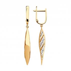 Золотые серьги SOKOLOV 029601 029601 фото