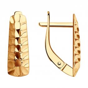 Золотые серьги SOKOLOV 029776 029776 фото