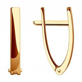 Золотые серьги SOKOLOV 029781 029781 фото