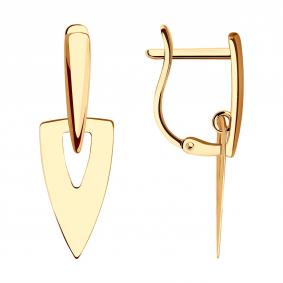 Золотые серьги SOKOLOV 029804 029804 фото