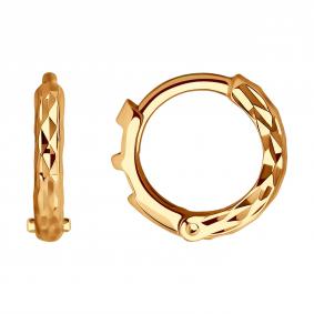 Золотые серьги SOKOLOV 029805 029805 фото