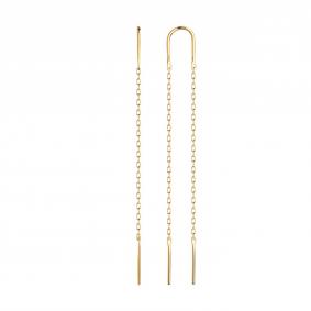 Золотые серьги SOKOLOV 029806 029806 фото