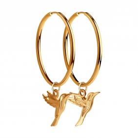 Золотые серьги-трансформеры SOKOLOV 029859 029859 фото