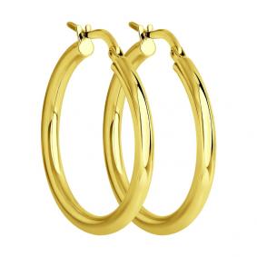 Серьги из лимонного золота SOKOLOV 029868-2 029868-2 фото