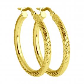 Серьги из лимонного золота SOKOLOV 029869-2 029869-2 фото