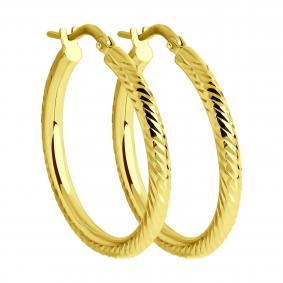 Серьги из лимонного золота SOKOLOV 029870-2 029870-2 фото