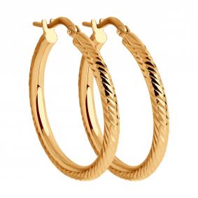 Золотые серьги SOKOLOV 029870 029870 фото