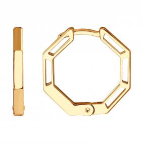 Золотые серьги SOKOLOV 029884 029884 фото