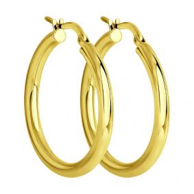 Серьги из лимонного золота SOKOLOV 029894-2 029894-2 фото