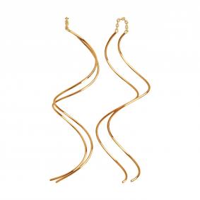 Золотые серьги SOKOLOV 029896 029896 фото