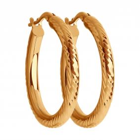 Золотые серьги SOKOLOV 029914 029914 фото