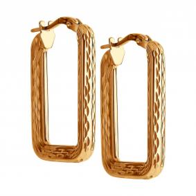 Золотые серьги SOKOLOV 029915 029915 фото