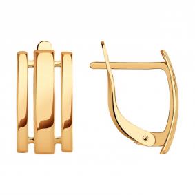 Золотые серьги SOKOLOV 029919 029919 фото