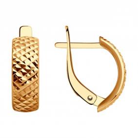 Золотые серьги SOKOLOV 029964 029964 фото